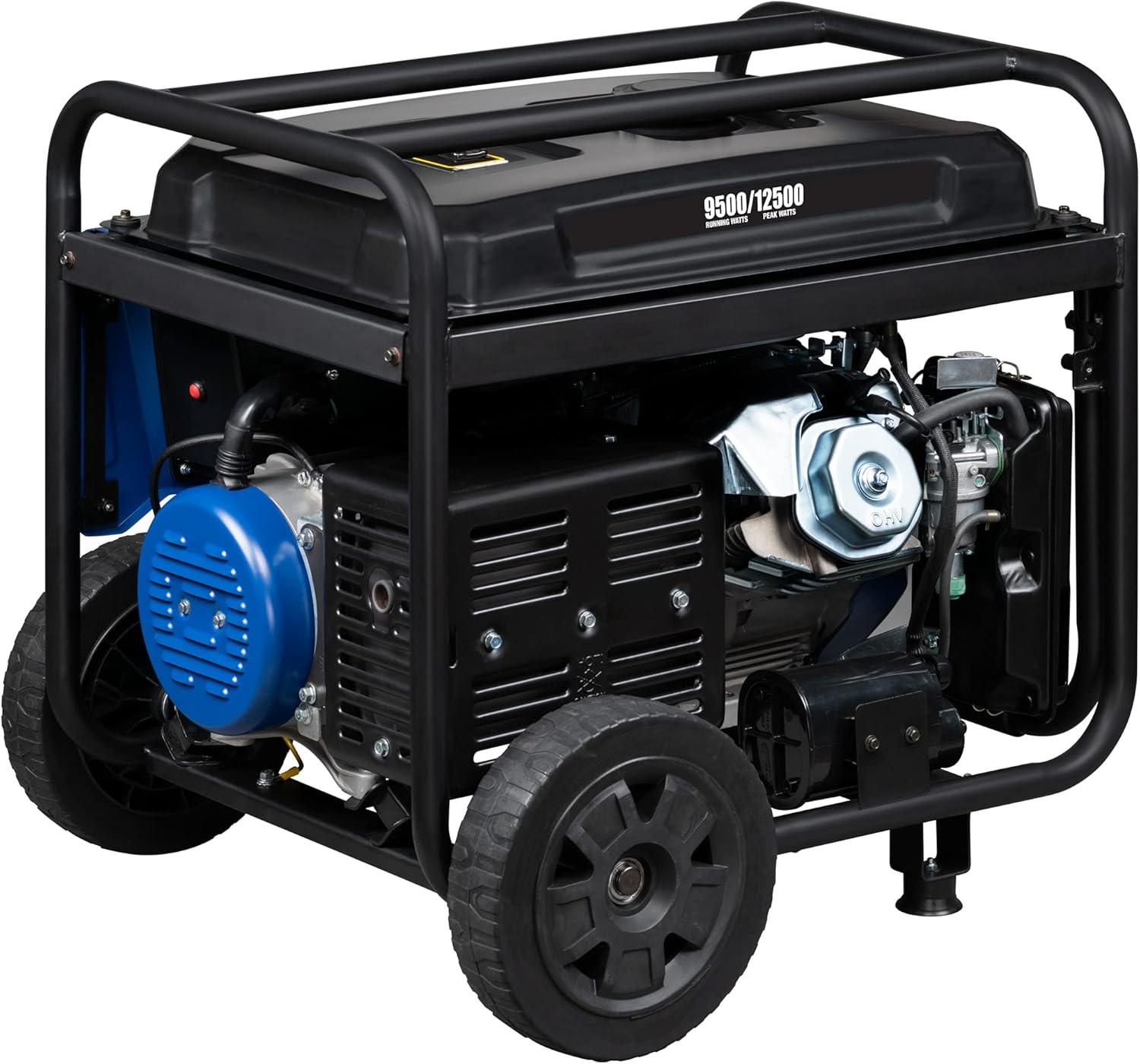 image:imageWestinghouse 12500 Peak Watt EFI TriFuel Home Backup Portable Generator Remote Electric Start Transfer Switch Ready Gas Propane and Natural Gas Powered CARB Compliant12500 Watts Gas Only