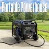 Westinghouse 11000 Peak Watt Tri-Fuel Portable Inverter Generator, Remote Start, Transfer Switch Ready, Gas/Propane/Natural Gas Powered, Low THD, Safe for Electronics, Parallel Capable, CO Sensor(10000 Watts Inverter – CO Sensor)