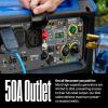 Westinghouse 11000 Peak Watt Tri-Fuel Portable Inverter Generator, Remote Start, Transfer Switch Ready, Gas/Propane/Natural Gas Powered, Low THD, Safe for Electronics, Parallel Capable, CO Sensor(11000 Watts Inverter – Dual Fuel)