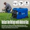 Westinghouse 11000 Peak Watt Tri-Fuel Portable Inverter Generator, Remote Start, Transfer Switch Ready, Gas/Propane/Natural Gas Powered, Low THD, Safe for Electronics, Parallel Capable, CO Sensor(11000 Watts Inverter – Tri Fuel)