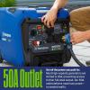 Westinghouse 11000 Peak Watt Tri-Fuel Portable Inverter Generator, Remote Start, Transfer Switch Ready, Gas/Propane/Natural Gas Powered, Low THD, Safe for Electronics, Parallel Capable, CO Sensor(8200 Watts Inverter – Tri Fuel)