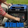 Westinghouse 11000 Peak Watt Tri-Fuel Portable Inverter Generator, Remote Start, Transfer Switch Ready, Gas/Propane/Natural Gas Powered, Low THD, Safe for Electronics, Parallel Capable, CO Sensor(10000 Watts Inverter – CO Sensor)