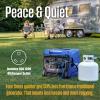Westinghouse 11000 Peak Watt Tri-Fuel Portable Inverter Generator, Remote Start, Transfer Switch Ready, Gas/Propane/Natural Gas Powered, Low THD, Safe for Electronics, Parallel Capable, CO Sensor(8200 Watts Inverter – Tri Fuel)