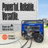 Westinghouse 12500 Peak Watt EFI Tri-Fuel Home Backup Portable Generator, Remote Electric Start, Transfer Switch Ready, Gas, Propane, and Natural Gas Powered, CARB Compliant(12500 Watts – Tri-Fuel)