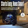 Westinghouse 12500 Peak Watt EFI Tri-Fuel Home Backup Portable Generator, Remote Electric Start, Transfer Switch Ready, Gas, Propane, and Natural Gas Powered, CARB Compliant(12500 Watts – Dual Fuel – EFI)