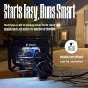 Westinghouse 12500 Peak Watt EFI Tri-Fuel Home Backup Portable Generator, Remote Electric Start, Transfer Switch Ready, Gas, Propane, and Natural Gas Powered, CARB Compliant(12500 Watts – Tri-Fuel – EFI)