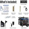 Westinghouse 18000 Peak Watt Tri-Fuel Home Backup Portable Generator, Remote Electric Start, Transfer Switch Ready, Gas, Propane, and Natural Gas Powered, CO Sensor(18000 Watts – Gas Only – CO Sensor)