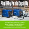Westinghouse 4000 Peak Watt Super Quiet Dual Fuel Portable Inverter Generator, Remote Electric Start, Gas & Propane Powered, RV Ready, CO Sensor, Parallel Capable(5000 Watts – Dual Fuel – Recoil Start)