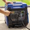 Westinghouse 4000 Peak Watt Super Quiet Dual Fuel Portable Inverter Generator, Remote Electric Start, Gas & Propane Powered, RV Ready, CO Sensor, Parallel Capable(5000 Watts – Dual Fuel – Recoil Start)