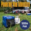 Westinghouse 4000 Peak Watt Super Quiet Dual Fuel Portable Inverter Generator, Remote Electric Start, Gas & Propane Powered, RV Ready, CO Sensor, Parallel Capable(5000 Watts – Dual Fuel – Recoil Start)