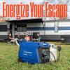 Westinghouse 4000 Peak Watt Super Quiet Dual Fuel Portable Inverter Generator, Remote Electric Start, Gas & Propane Powered, RV Ready, CO Sensor, Parallel Capable(5000 Watts – Dual Fuel – Remote Start)