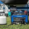 Westinghouse 4650 Peak Watt Dual Fuel Portable Generator, RV Ready 30A Outlet, Gas & Propane Powered, CO Sensor(4650 Watts – Dual Fuel)