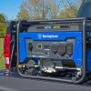 Westinghouse 4650 Peak Watt Dual Fuel Portable Generator, RV Ready 30A Outlet, Gas & Propane Powered, CO Sensor(4650 Watts – Dual Fuel)