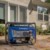 Westinghouse 4650 Peak Watt Dual Fuel Portable Generator, RV Ready 30A Outlet, Gas & Propane Powered, CO Sensor(4650 Watts – Gas Only)