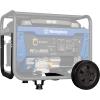 Westinghouse 4650 Peak Watt Dual Fuel Portable Generator, RV Ready 30A Outlet, Gas & Propane Powered, CO Sensor(Wheel Kit)