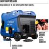 Westinghouse 5000 Peak Watt Super Quiet Portable Inverter Generator, Remote Electric Start with Auto Choke, Wheel & Handle Kit, RV Ready, Gas Powered, Parallel Capable(5000 Watts – Gas Only – Remote Start)