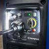 Westinghouse 5000 Peak Watt Super Quiet Portable Inverter Generator, Remote Electric Start with Auto Choke, Wheel & Handle Kit, RV Ready, Gas Powered, Parallel Capable(3700 Watts – Gas Only – RV Ready)