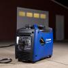 Westinghouse 5000 Peak Watt Super Quiet Portable Inverter Generator, Remote Electric Start with Auto Choke, Wheel & Handle Kit, RV Ready, Gas Powered, Parallel Capable(3700 Watts – Gas Only – RV Ready)