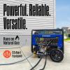 Westinghouse Outdoor Power Equipment 14500 Peak Watt Dual Fuel Home Backup Portable Generator, Remote Electric Start, Transfer Switch Ready, Gas and Propane Powered(14500 Watts – Tri Fuel)