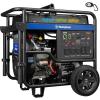 Westinghouse 18000 Peak Watt Tri-Fuel Home Backup Portable Generator, Remote Electric Start, Transfer Switch Ready, Gas, Propane, and Natural Gas Powered, CO Sensor(18000 Watts – Tri Fuel – CO Sensor)