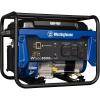 Westinghouse 4650 Peak Watt Dual Fuel Portable Generator, RV Ready 30A Outlet, Gas & Propane Powered, CO Sensor(4650 Watts – Gas Only)