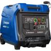 Westinghouse 5000 Peak Watt Super Quiet Portable Inverter Generator, Remote Electric Start with Auto Choke, Wheel & Handle Kit, RV Ready, Gas Powered, Parallel Capable(5000 Watts – Dual Fuel EFI – Remote Start – CO Sensor)