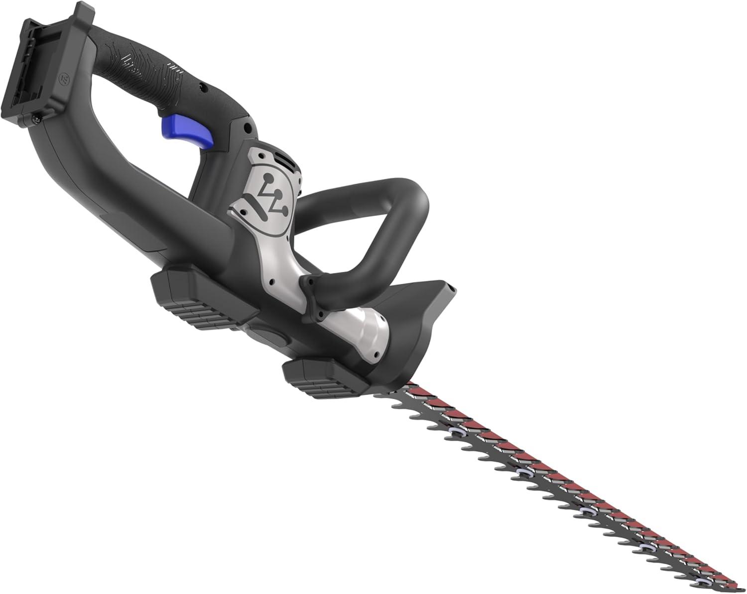 image:imageWestinghouse 20V Cordless Leaf Blower 350 CFM 110 MPH 2in1 Cordless String Trimmer and Edger 12 Inch Cutting Path with 40Ah Battery and Charger20V Hedge Trimmer