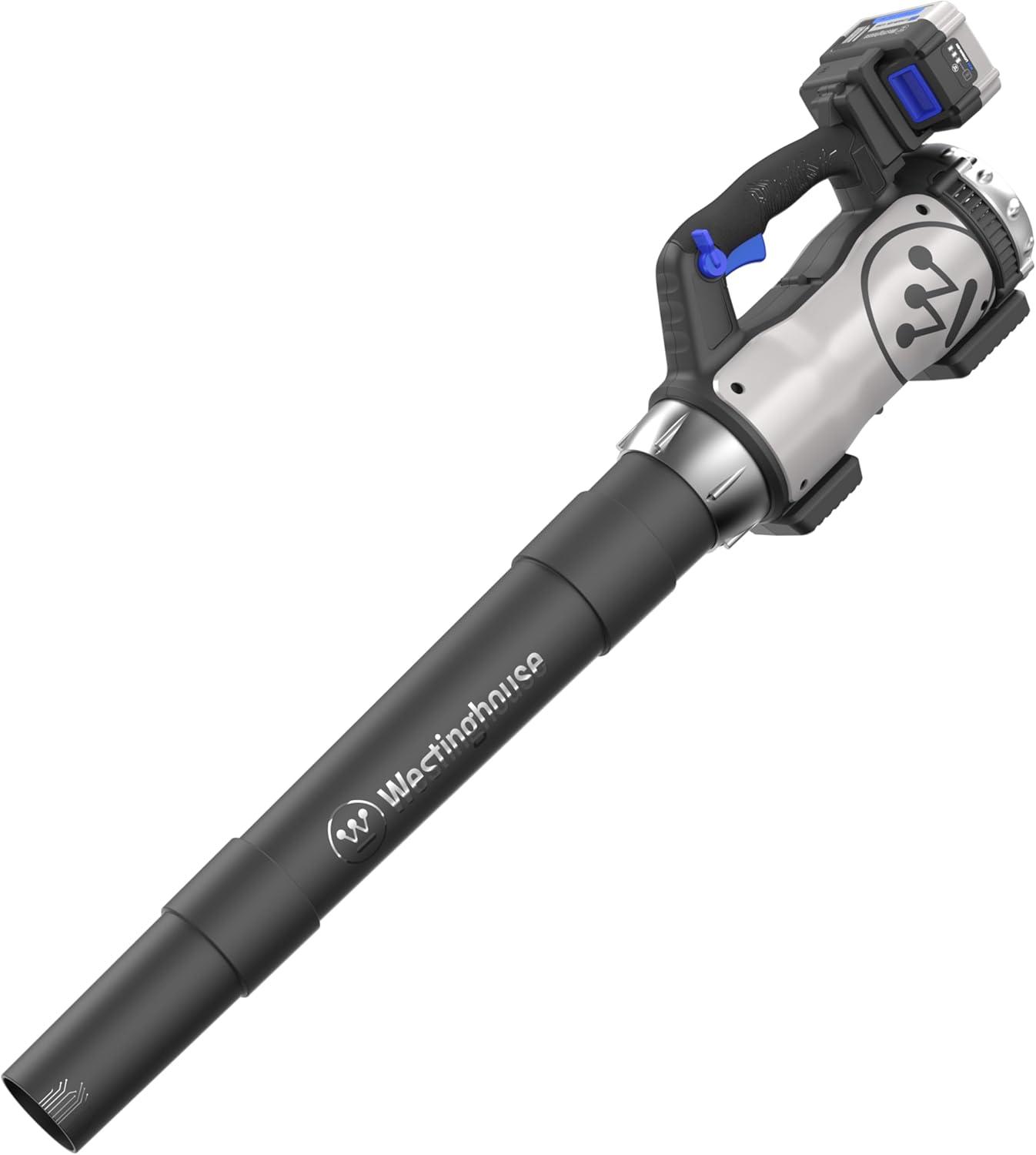 image:imageWestinghouse 20V Cordless Leaf Blower 350 CFM 110 MPH 2in1 Cordless String Trimmer and Edger 12 Inch Cutting Path with 40Ah Battery and Charger20V Leaf Blower