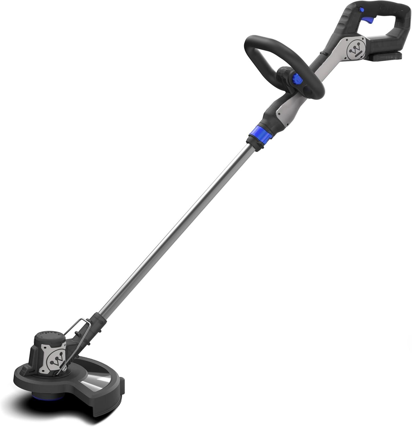 image:imageWestinghouse 40V 18 Inch Brushless Cordless Push Lawn Mower 6 Height Positions 2 40Ah Batteries and Charger Included20V String Trimmer