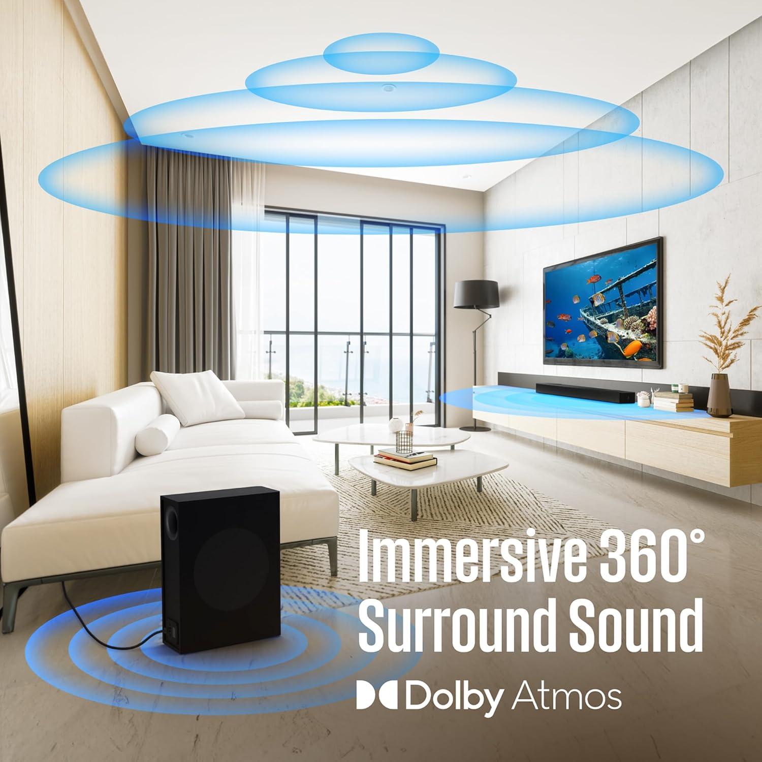 image:imageWestinghouse 4K 55 Inch TV and 512 Sound Bar