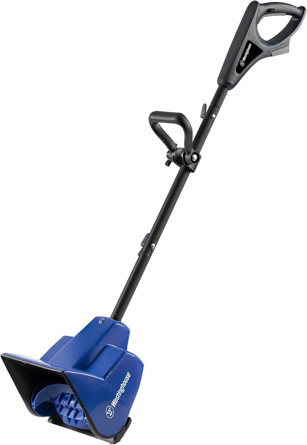 image:imageWestinghouse WSnow11ST 24V Cordless Snow Shovel 11 Inch Tool Only Electric Snow Shovel with 20ft Throwing Distance plows 75lbsmin 24V Battery amp Charger Sold Separately11 Inch with BatteryCharger