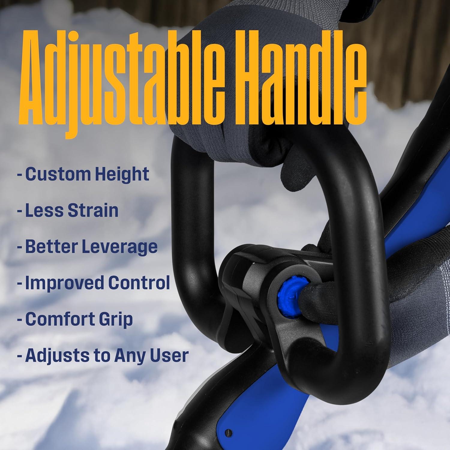 image:imageWestinghouse WSnow13S AC Corded Electric Snow Shovel 13inches Wide with 20 ft Throwing Distance Plows 300 lbsmin for DrivewayStepsSidewalkPorch