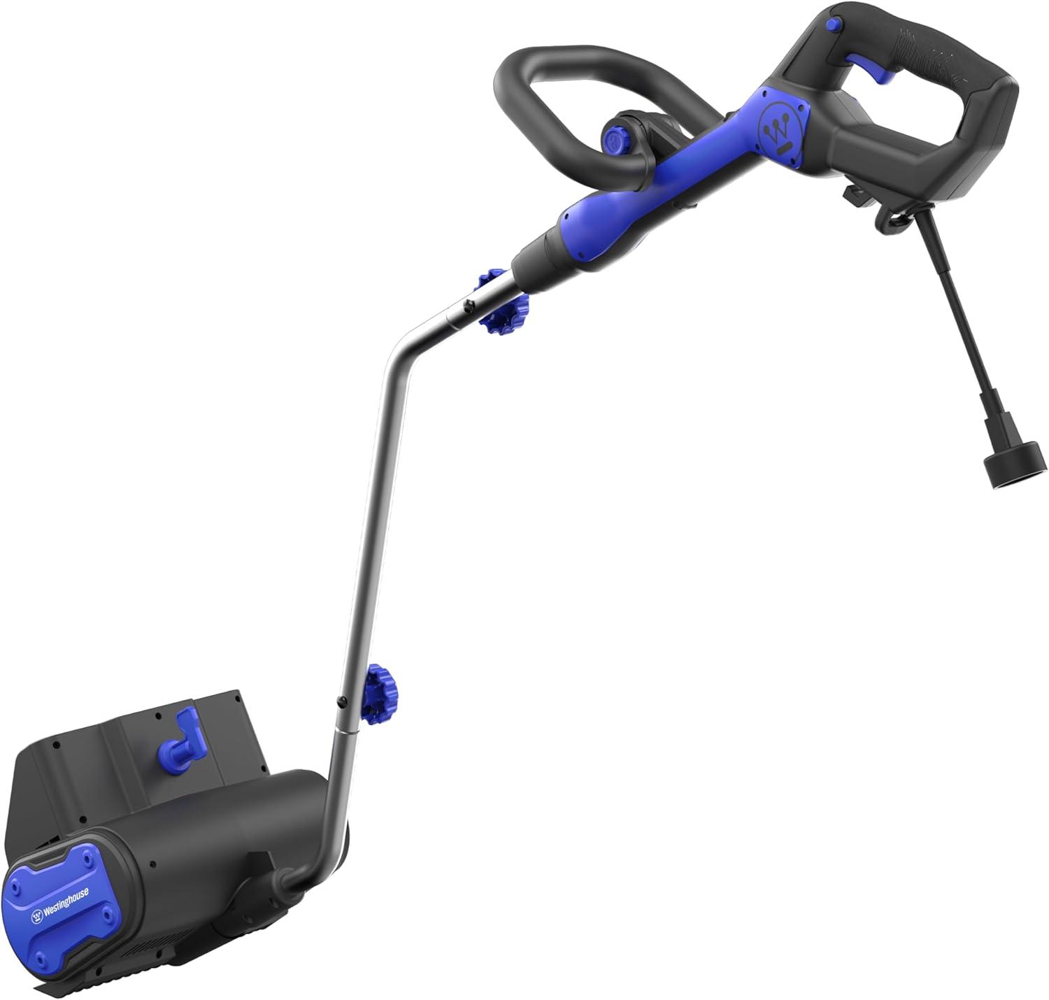 image:imageWestinghouse WSnow13S AC Corded Electric Snow Shovel 13inches Wide with 20 ft Throwing Distance Plows 300 lbsmin for DrivewayStepsSidewalkPorch