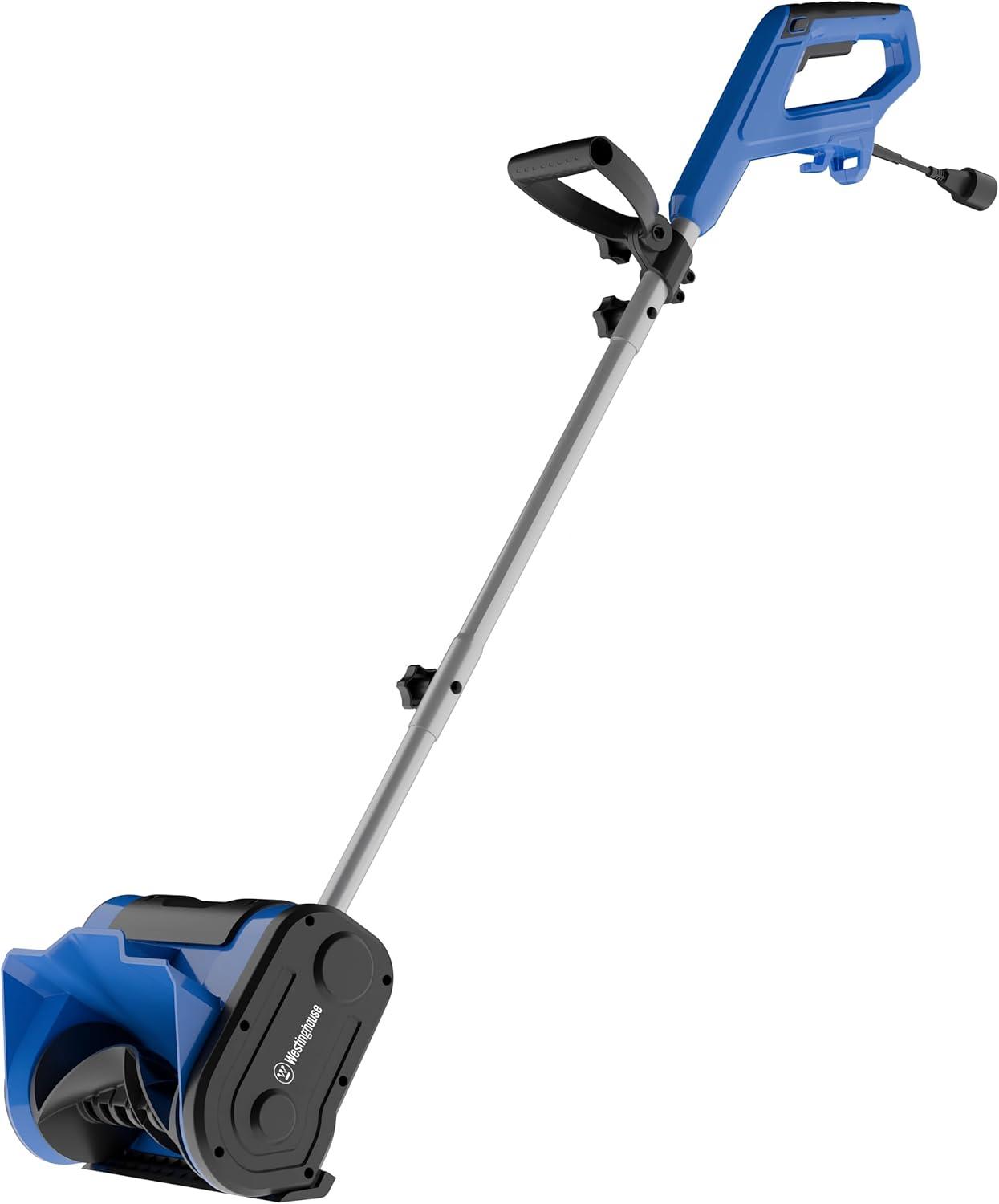 image:imageWestinghouse WSnow13S Corded Snow Shovel 13inches Wide Electric Snow Shovel with 20ft Throwing Distance Plows 430lbsmin for DrivewayStepsSidewalkPorch11 Inch