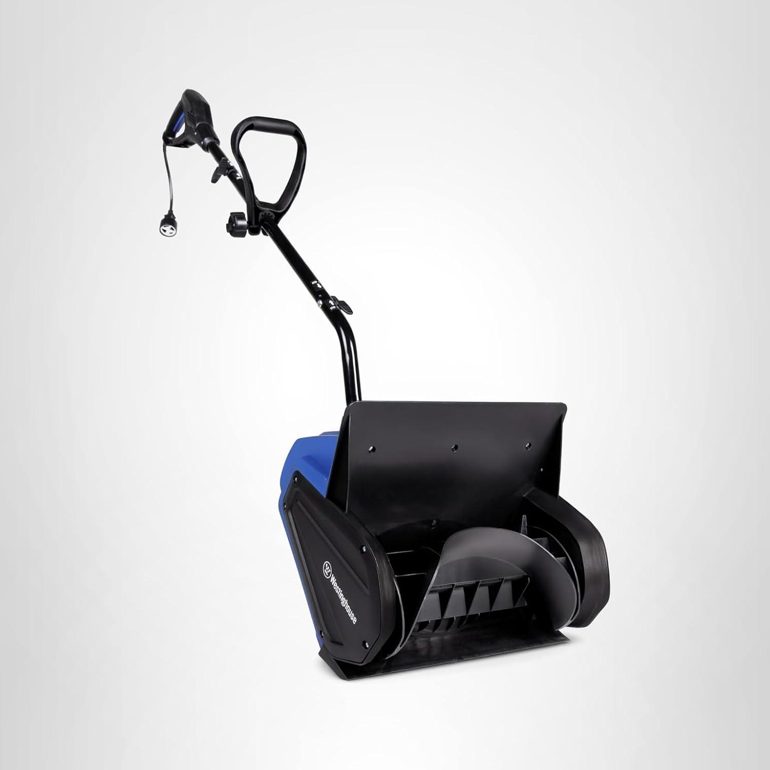 image:imageWestinghouse WSnow13S Corded Snow Shovel 13inches Wide Electric Snow Shovel with 20ft Throwing Distance Plows 430lbsmin for DrivewayStepsSidewalkPorch13 Inch