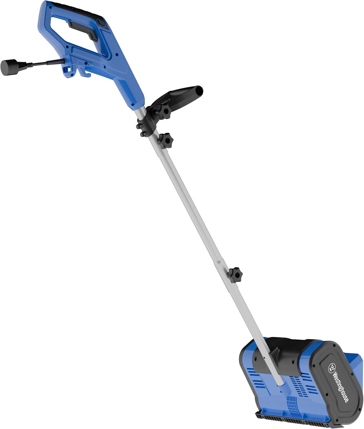image:imageWestinghouse WSnow13S Corded Snow Shovel 13inches Wide Electric Snow Shovel with 20ft Throwing Distance Plows 430lbsmin for DrivewayStepsSidewalkPorch11 Inch