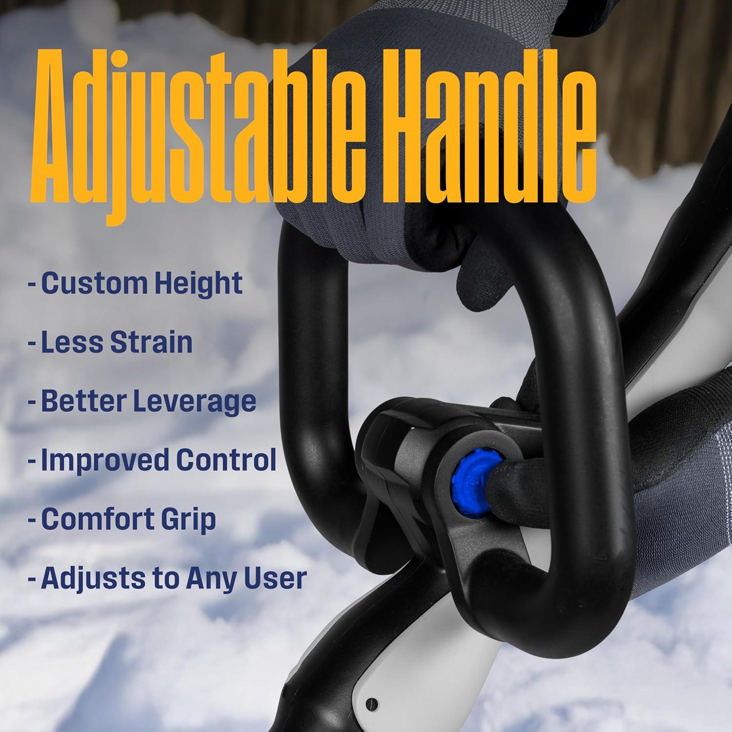 image:imageWestinghouse WSnow13ST 20V Cordless Snow Shovel 13 Inch Tool Only Electric Snow Shovel with 20ft Throwing Distance Plows 300lbsmin 20V Battery amp Charger Sold Separately13 Inch with Battery Charger