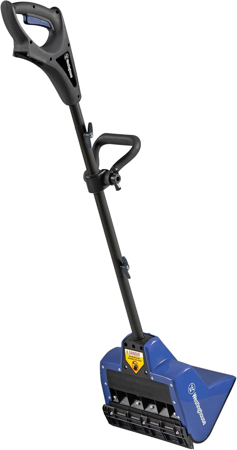 image:imageWestinghouse WSnow13ST 24V Cordless Snow Shovel 13 Inch Tool Only Electric Snow Shovel with 20ft Throwing Distance plows 300lbsmin 24V Battery amp Charger Sold Separately11 Inch with BatteryCharger