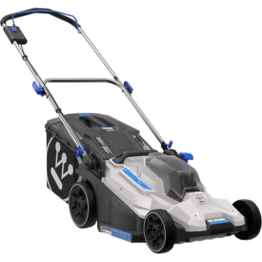 image:imageWestinghouse 40V 18 Inch Cordless Push Lawn Mower Tool Only 6 Height Positions Up to 3100 RPM40V 18 Mower Tool Only