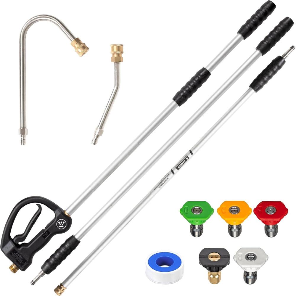 image:imageWestinghouse 9 Ft Pressure Washer Extension Wand for Gas and Electric Pressure Washers