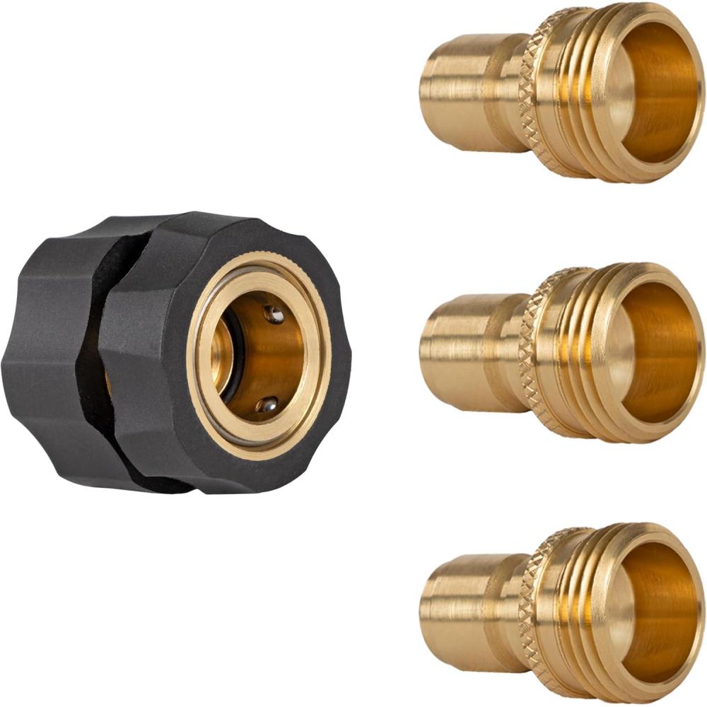image:imageWestinghouse HeavyDuty M2214MM QuickConnect Pressure Washer Hose Fittings 4Piece Kit
