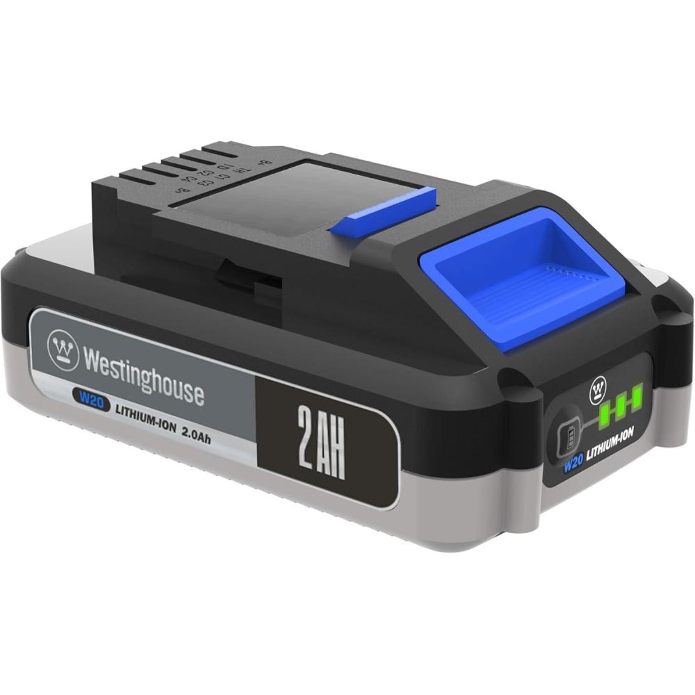 image:imageWestinghouse W20V2DP 20 Volt 4 Amp Dual Port Fast Charger Compatible 20V Batteries W20V2AH W20V4AH W20V5AH2Ah 20V Battery