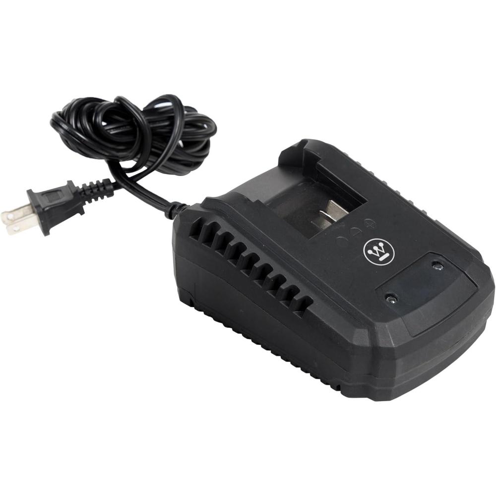image:imageWestinghouse W24V2DP 24 Volt 22 Amp Dual Port Fast Charger 120V Universal 24V Lithiumion Battery Charger Compatible 24V Batteries W24V2AH W24V4AH W24V5AH W24V8AH 24VSingle Port Fast Charger