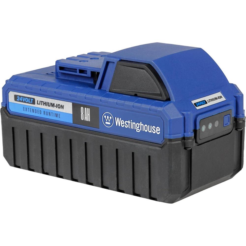image:imageWestinghouse WSnow11ST 24V Cordless Snow Shovel 11 Inch Tool Only Electric Snow Shovel with 20ft Throwing Distance plows 75lbsmin 24V Battery amp Charger Sold Separately8Ah 24V Battery