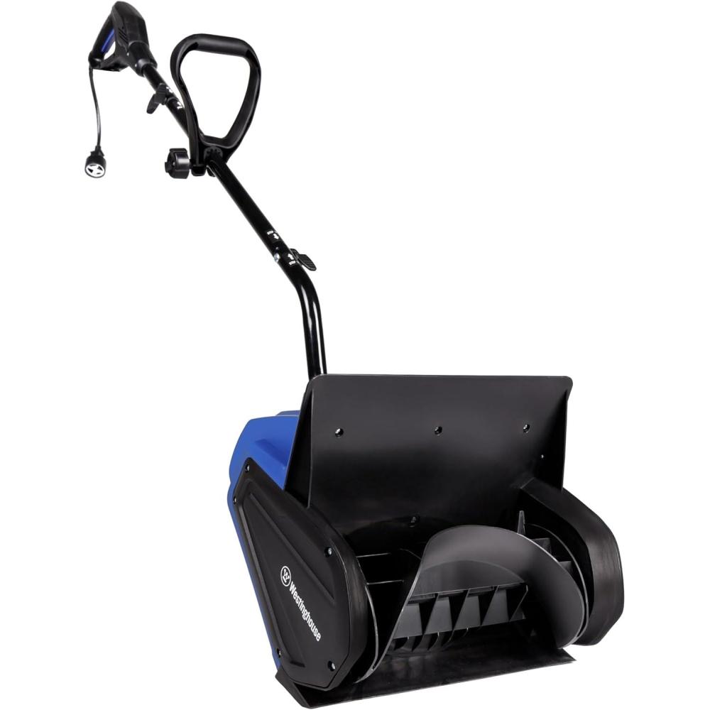 image:imageWestinghouse WSnow13S Corded Snow Shovel 13inches Wide Electric Snow Shovel with 20ft Throwing Distance Plows 430lbsmin for DrivewayStepsSidewalkPorch13 Inch