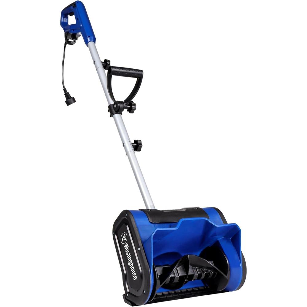 image:imageWestinghouse WSnow13S Corded Snow Shovel 13inches Wide Electric Snow Shovel with 20ft Throwing Distance Plows 430lbsmin for DrivewayStepsSidewalkPorch11 Inch