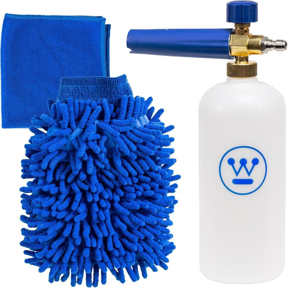 image:imageWestinghouse ePX3100 Electric Pressure Washer 2300 Max PSI 176 Max GPM with AntiTipping Technology Onboard Soap Tank ProStyle Steel Wand 5Nozzle Set for CarsFencesDrivewaysHomePatiosAuto Accessory Kit