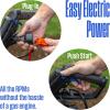Westinghouse 14-Inch, 10 Amp Corded Electric Tiller Cultivator for Gardening, with 4 Steel Blades(18 in. Tiller)