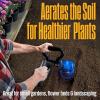Westinghouse 14-Inch, 10 Amp Corded Electric Tiller Cultivator for Gardening, with 4 Steel Blades(6 in. Mini Tiller)