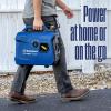 Westinghouse 1500 Peak Watt Super Quiet & Lightweight Portable Inverter Generator, Gas Powered, CO Sensor, Parallel Capable, Long Run Time,Blue(1500 Watts – Gas Only)